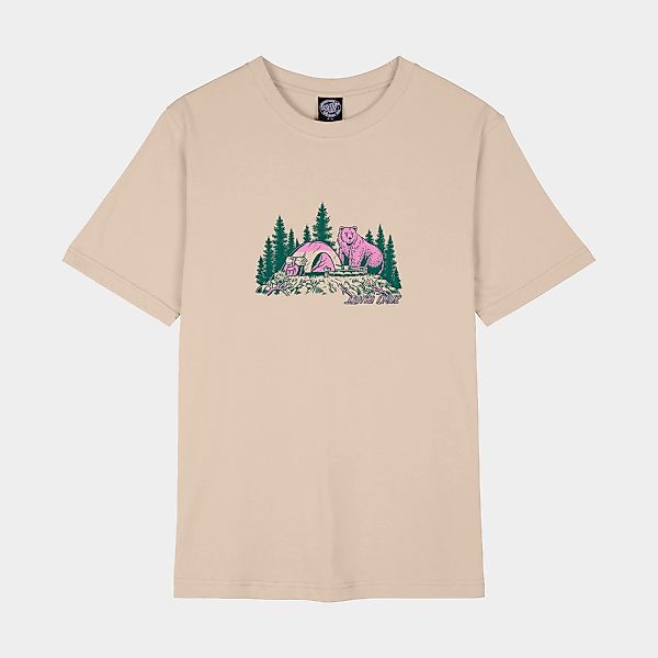 Santa Cruz T-Shirt WOODLAND MINI STRIP günstig online kaufen