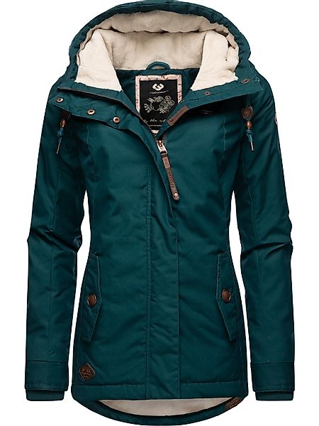 Ragwear Winterjacke Monade Damen Winterparka mit günstig online kaufen