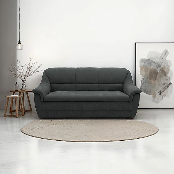 DOMO collection 3-Sitzer "Lale, zeitloses und komfortables Sofa, bequeme Ar günstig online kaufen