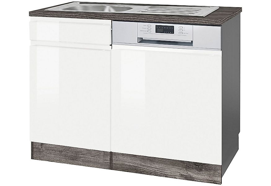 KOCHSTATION Spülenschrank KS-Virginia 110 cm breit, inklusive Einbauspüle günstig online kaufen
