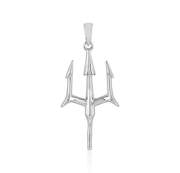 Cavill Kettenanhänger Cavill Dreizack Anhänger 925 Sterling Silber platinbe günstig online kaufen