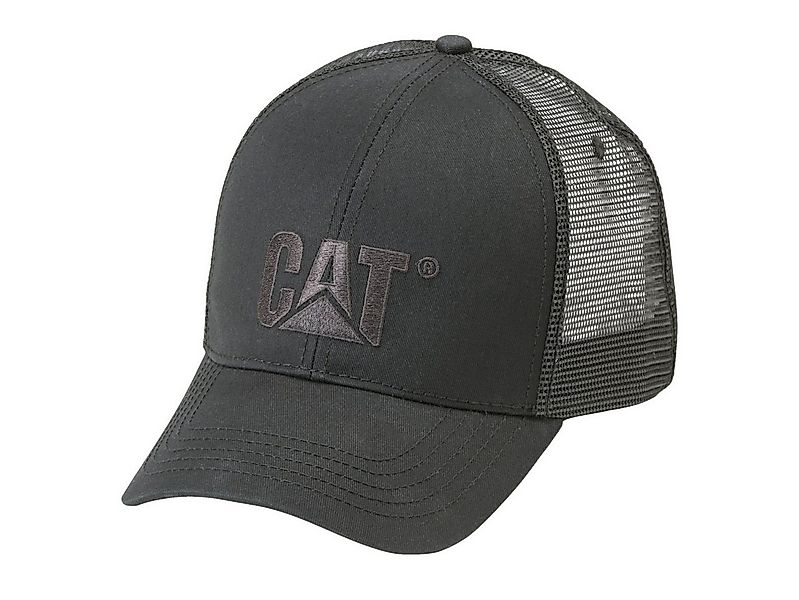 CAT Trucker Cap CAT Trucker Cap Logo Mesh schwarz günstig online kaufen