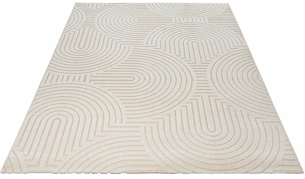 Sanat Teppich "Berlin" rechteckig 6 mm Höhe In -und Outdoor geeignet, Außen günstig online kaufen