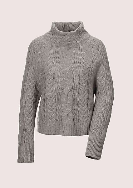 MADELEINE Longpullover "Pullover Stehkragen-Pullover mit Kaschmir" günstig online kaufen