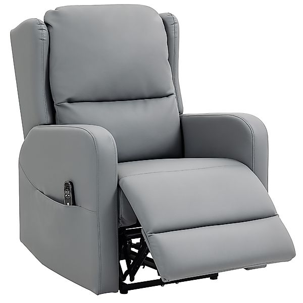 HOMCOM Relaxsessel Elektrisch Fernsehsessel mit 3D Knetmassage, Massagesess günstig online kaufen