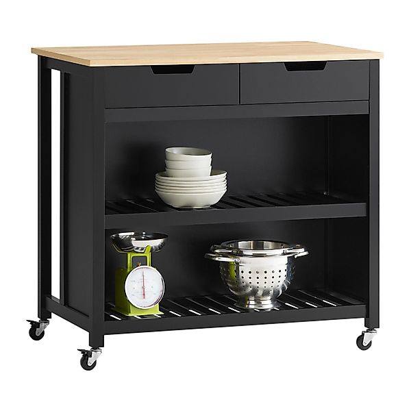 SoBuy Küchenwagen FKW74, Kücheninsel Sideboard Küchenschrank günstig online kaufen