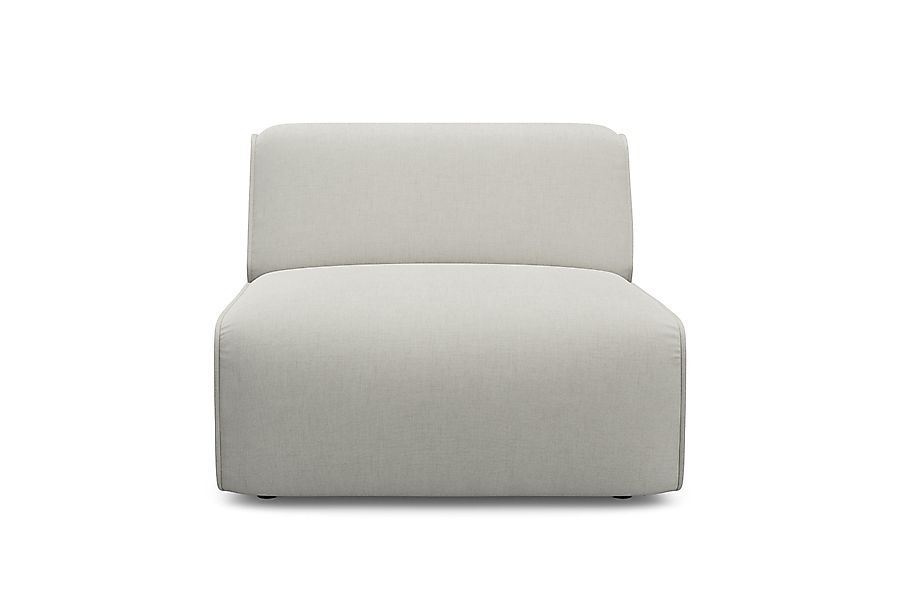 RAUM.ID Sessel "Merid Sofa-Mittelelement, Maße B/T/H: 84/97/46 cm", als Mod günstig online kaufen