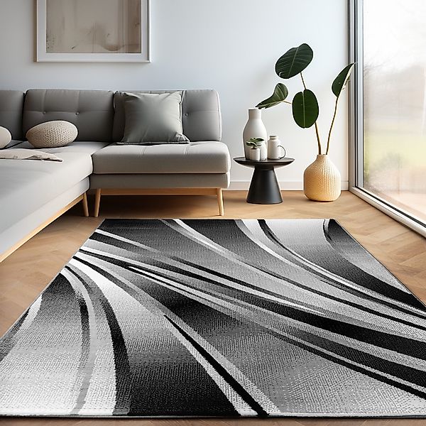 Carpettex Designteppich Abstrakt Wellen Design, Läufer, günstig online kaufen