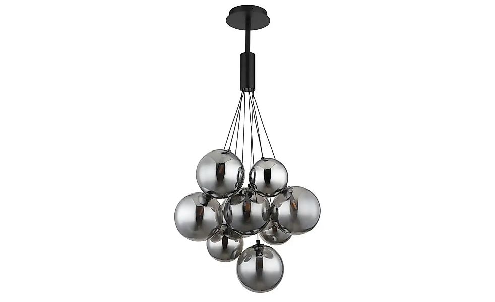 Globo Lighting Pendelleuchte   ¦ schwarz ¦ Maße (cm): B: 45 H: 90  Ø: 45 La günstig online kaufen