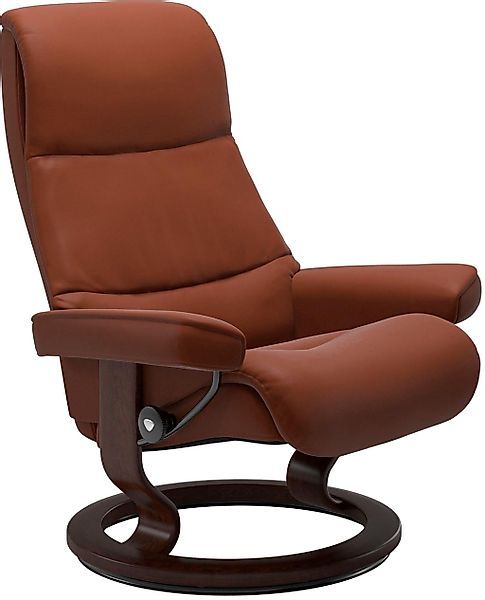 Stressless "View" Set, Relaxsessel mit Hocker, mit Classic Base, Größe S,Ge günstig online kaufen