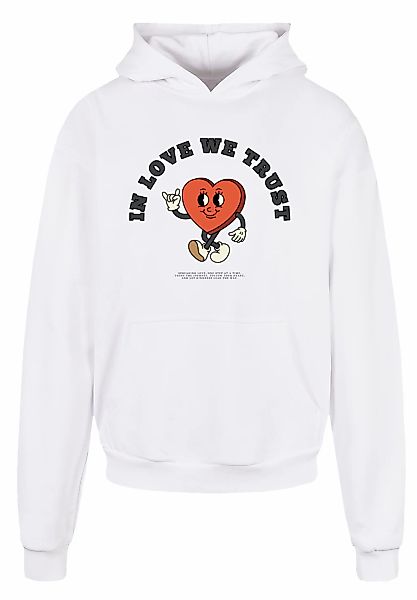 F4NT4STIC Kapuzenpullover "In Love We Trust Valentinstag Streetwear", Premi günstig online kaufen