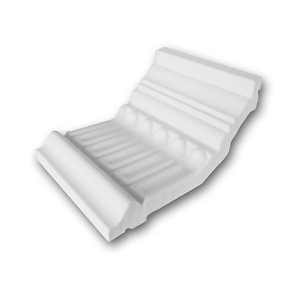 ORAC 1 MUSTERSTÜCK LUXXUS S-C304 10 cm MUSTER der Eckleiste Stuckleiste günstig online kaufen