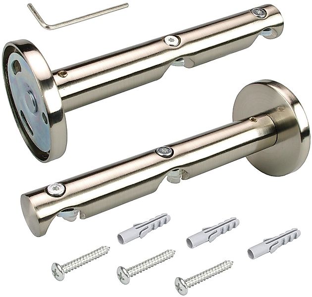 Liedeco Deckenträger für Gardinenstangen, Gardinenstangen, (1-St), günstig online kaufen