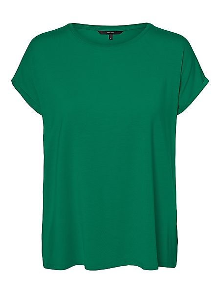 Vero Moda Rundhalsshirt VMAVA PLAIN SS günstig online kaufen