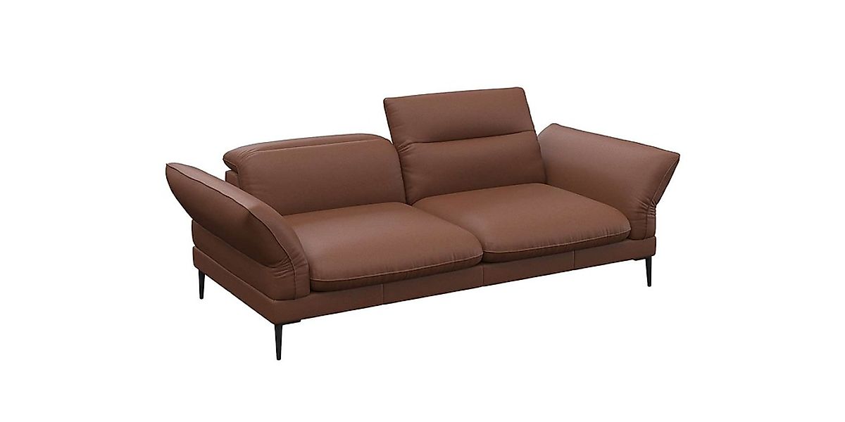 FLEXLUX 2,5-Sitzer "Salino, Funktionssofa, Relaxsofa" Sofa mit Arm- und Kop günstig online kaufen