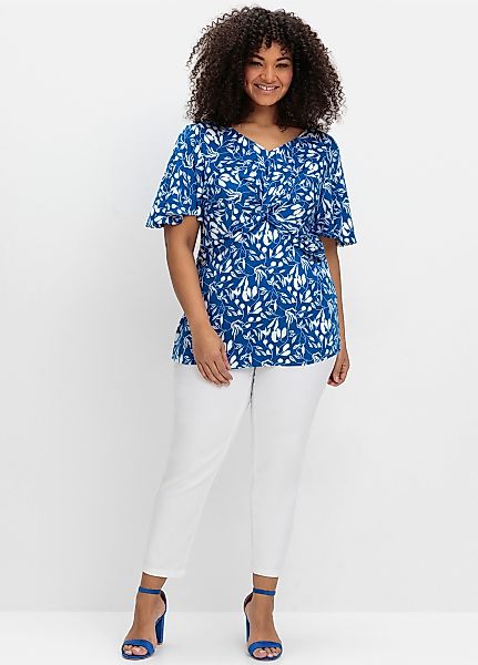 Sheego Klassische Bluse Tunika günstig online kaufen