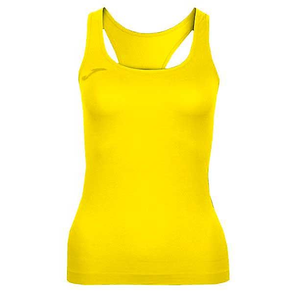 Joma Skin Ärmelloses T-shirt L Yellow günstig online kaufen