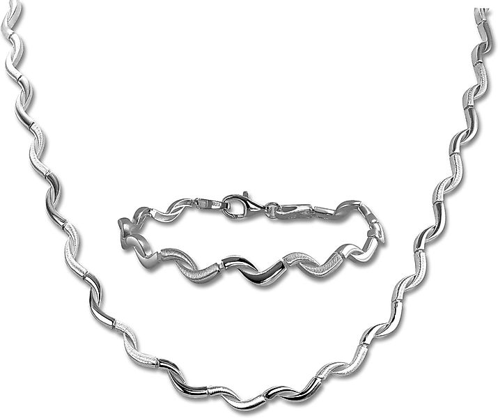 SilberDream Schmuckset SilberDream Welle Collier & günstig online kaufen