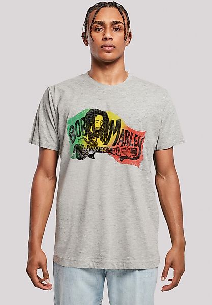 F4NT4STIC T-Shirt "Bob Marley Chords Reggae Music by Rock Off" Premium Qual günstig online kaufen