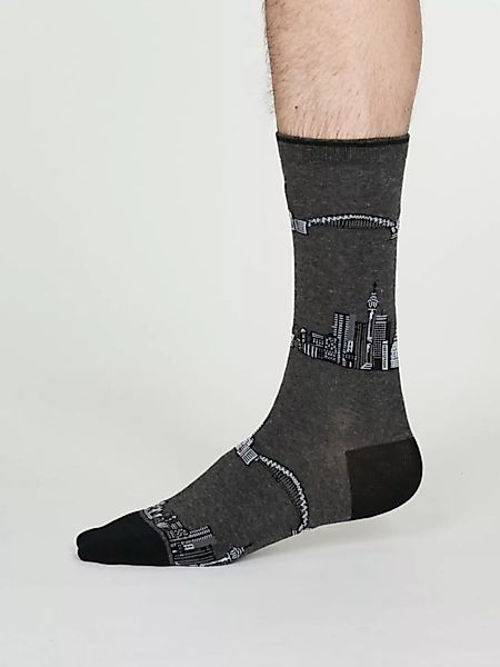 Herren Socken Aus Biobaumwolle Monument Socks günstig online kaufen