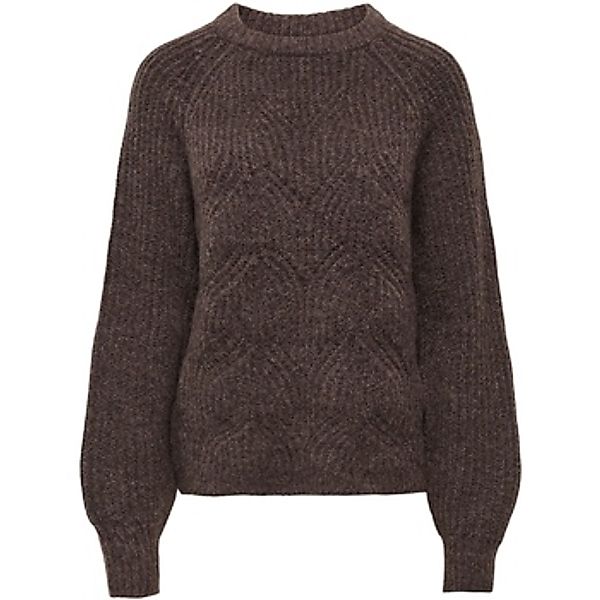 Only  Pullover Onlgila Life Ls Structure O-Neck Bf Knt 15358569 günstig online kaufen