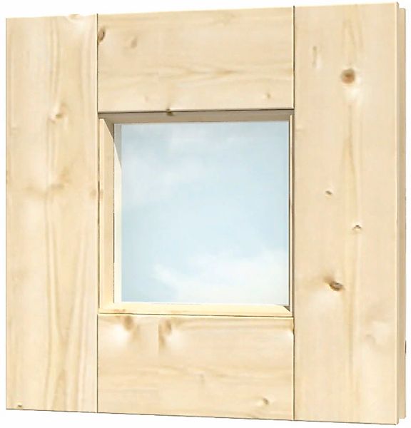 Skanholz Fenster, 40 x 40 cm günstig online kaufen