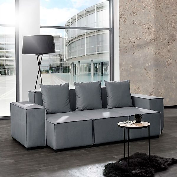 Max Winzer® Wohnlandschaft MOVE, Set, Sofa-Set 02 aus 8 Sitz-Elementen, ink günstig online kaufen