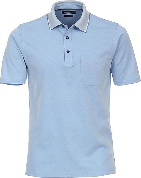 Casa Moda Poloshirt Blau - Größe XXL günstig online kaufen