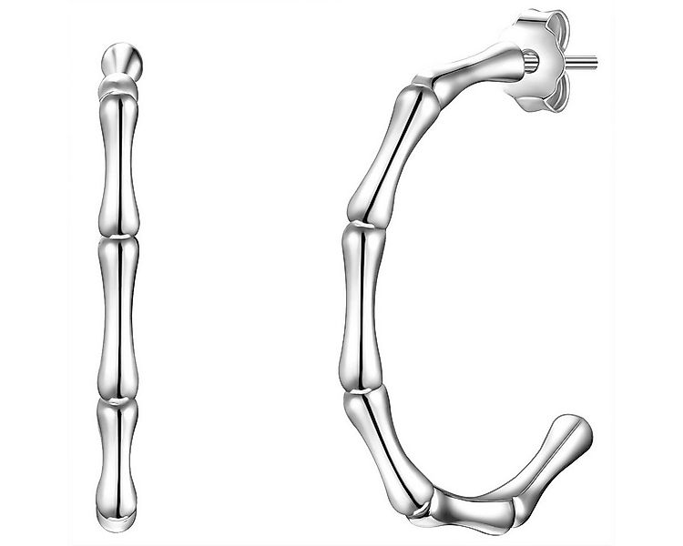 Glanzstücke München Paar Creolen Set: GSM747 (2-tlg), aus Sterling Silber günstig online kaufen