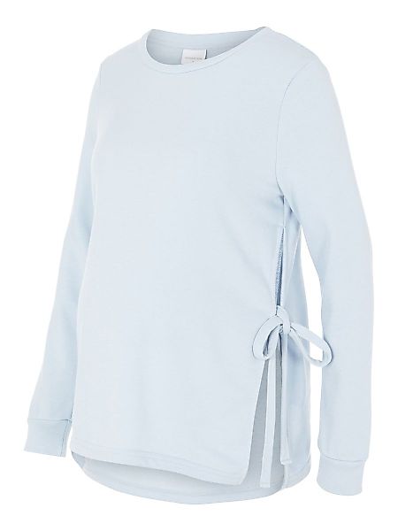 MAMA.LICIOUS Mlsylvana 2-in-1-umstands-sweatshirt Damen Blau günstig online kaufen