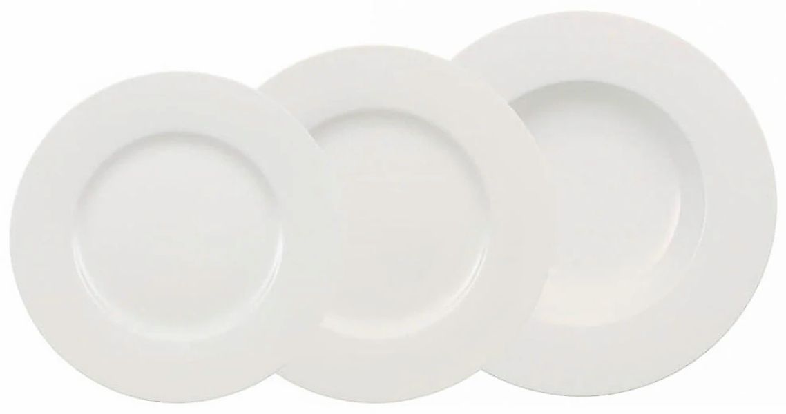 Villeroy & Boch Tafelservice "Wonderful World White" Made in Germany, Fine günstig online kaufen