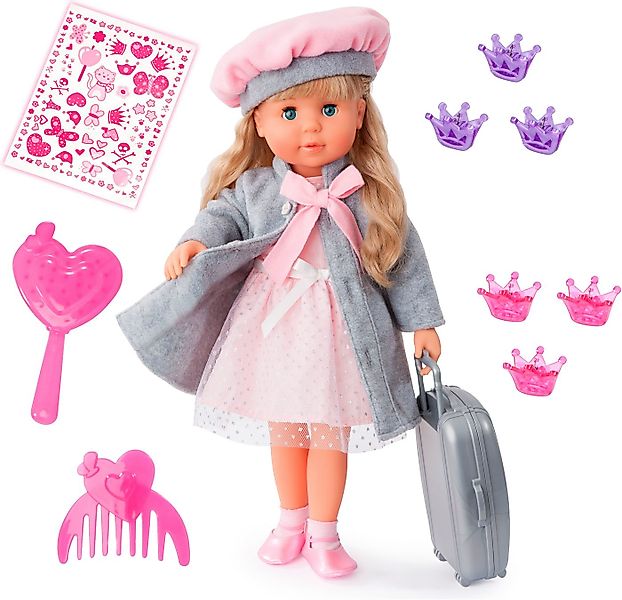 Bayer Stehpuppe Charlene, 46 cm (11-tlg) günstig online kaufen