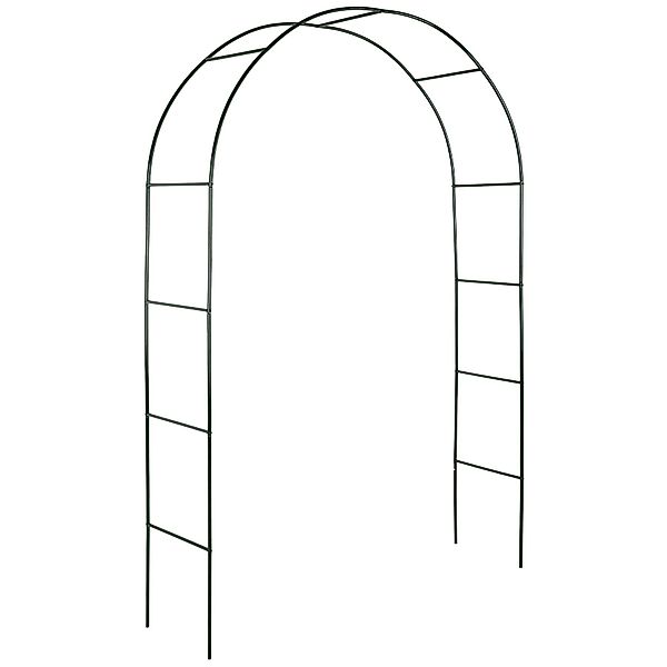 tectake Rosenbogen Rankgitter 240 cm, aus günstig online kaufen