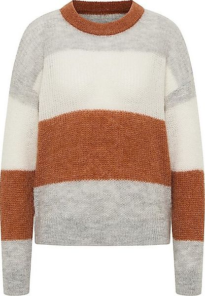 MUSTANG Sweater Strickpullover Mohair günstig online kaufen