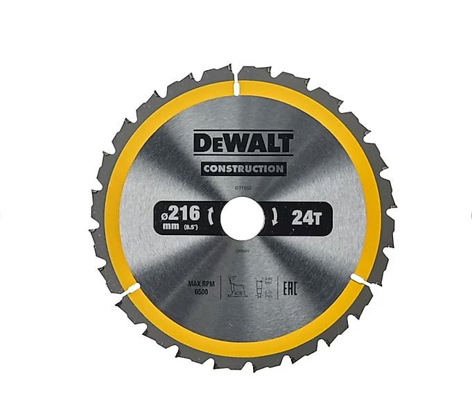 DeWalt Kreissägeblatt stationär (Set, 1-St), 216 günstig online kaufen
