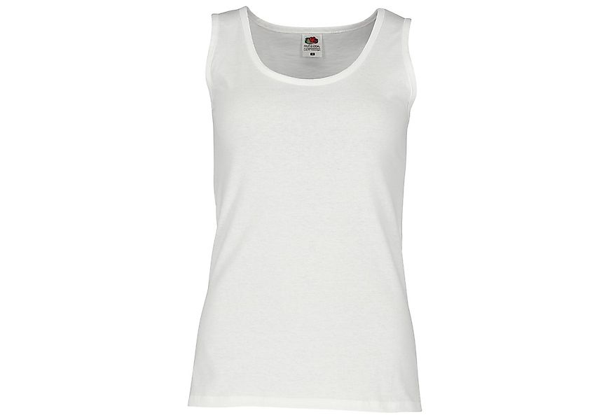 Fruit of the Loom T-Shirt Ladies Valueweight Vest günstig online kaufen