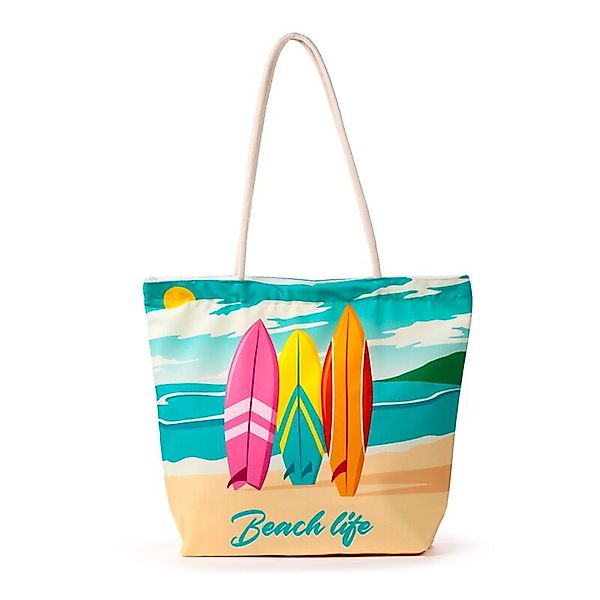 Puckator Strandtasche Beach Life Surf Strandtasche günstig online kaufen