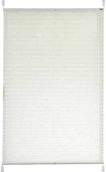 K-HOME Plissee "Klemmfix Elba" Lichtschutz ohne Bohren Lichtschutz, ohne Bo günstig online kaufen