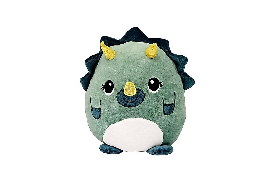 soma Kuscheltier Dino Kuscheltier Dinosaurier Kawaii grün Plüsch 20cm Kusch günstig online kaufen