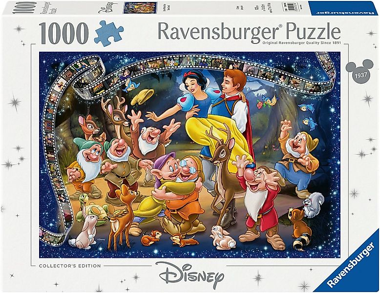 Ravensburger Puzzle Collector's Edition - Disney Classics, Schneewittchen, günstig online kaufen