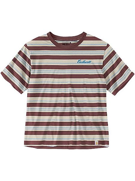 Carhartt T-Shirt 106908-RC4 Carhartt Striped günstig online kaufen