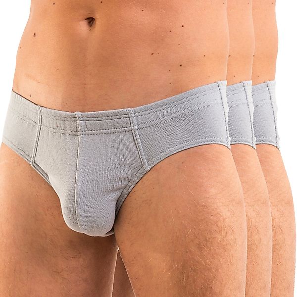 HERMKO Slip 3300 3er Pack Herren günstig online kaufen