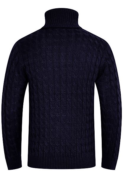 SOULSTAR Rollkragenpullover S2RECIFE Herren Grobstrick Pulli günstig online kaufen