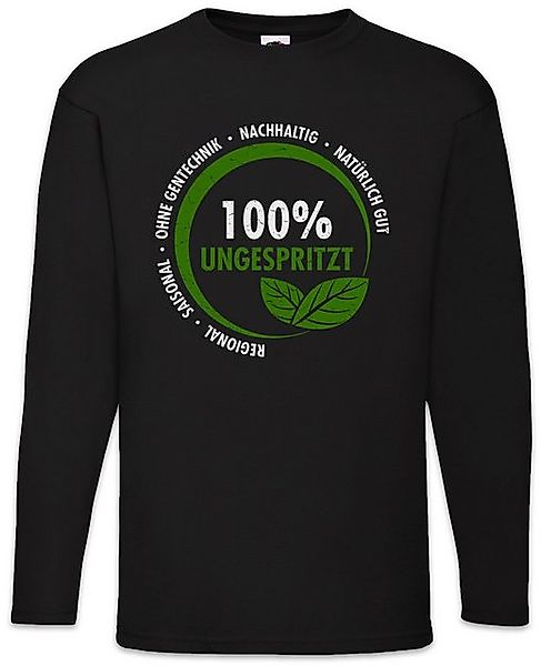 Urban Backwoods Langarmshirt 100% Ungespritzt Langarm T-Shirt Ernte Vegan Ö günstig online kaufen