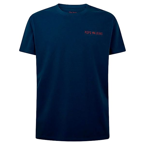 Pepe Jeans Ramon Kurzärmeliges T-shirt XS Scout Blue günstig online kaufen