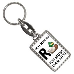 speecheese Schlüsselanhänger Ente Ruhestand Schlüsselanhänger mit günstig online kaufen