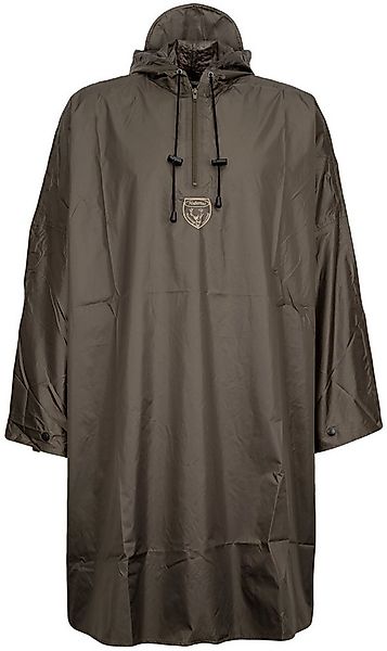Hubertus® Hunting Regenponcho Regenponcho Jagdponcho Regenüberwurf oliv grü günstig online kaufen