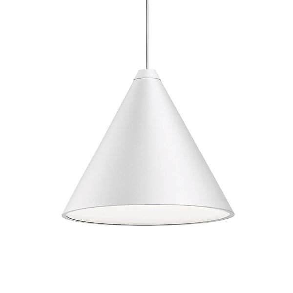 FLOS String Light Cone Hängelampe weiß 12m Touch günstig online kaufen