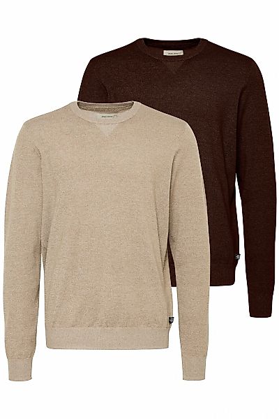 Blend Rundhalspullover "Rundhalspullover BHPullover 2-Pack" günstig online kaufen
