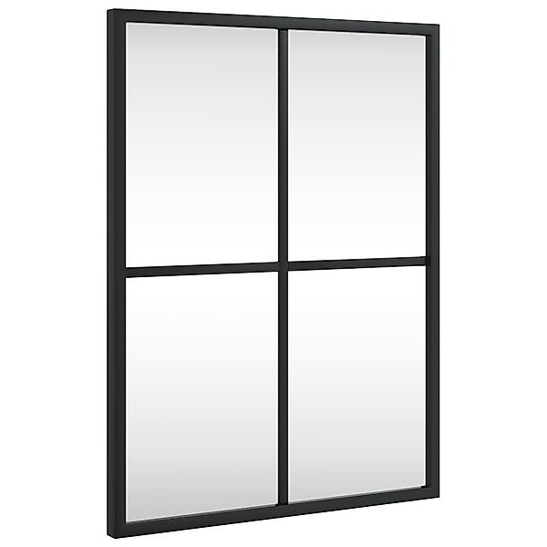 vidaXL Spiegel Wandspiegel Schwarz 30x40 cm günstig online kaufen
